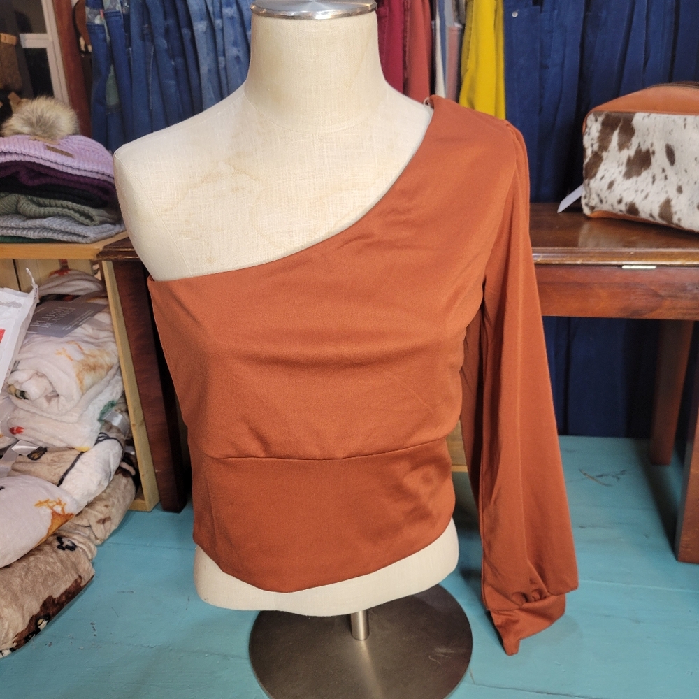Sterling Kreek On the Horizon Top - Rust
